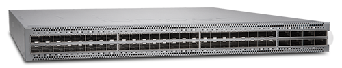 Juniper EX4650-48Y - 48× 10/25GbE SFP28 Ports, 8× 40/100GbE QSFP28 Uplinks, 1U High-Performance Switch with AC/DC PSU & AFO/AFI Cooling Options Juniper EX4650-48Y - 48× 10/25GbE SFP28 Ports, 8× 40/100GbE QSFP28 Uplinks, 1U High-Performance Switch with AC/DC PSU & AFO/AFI Cooling Options